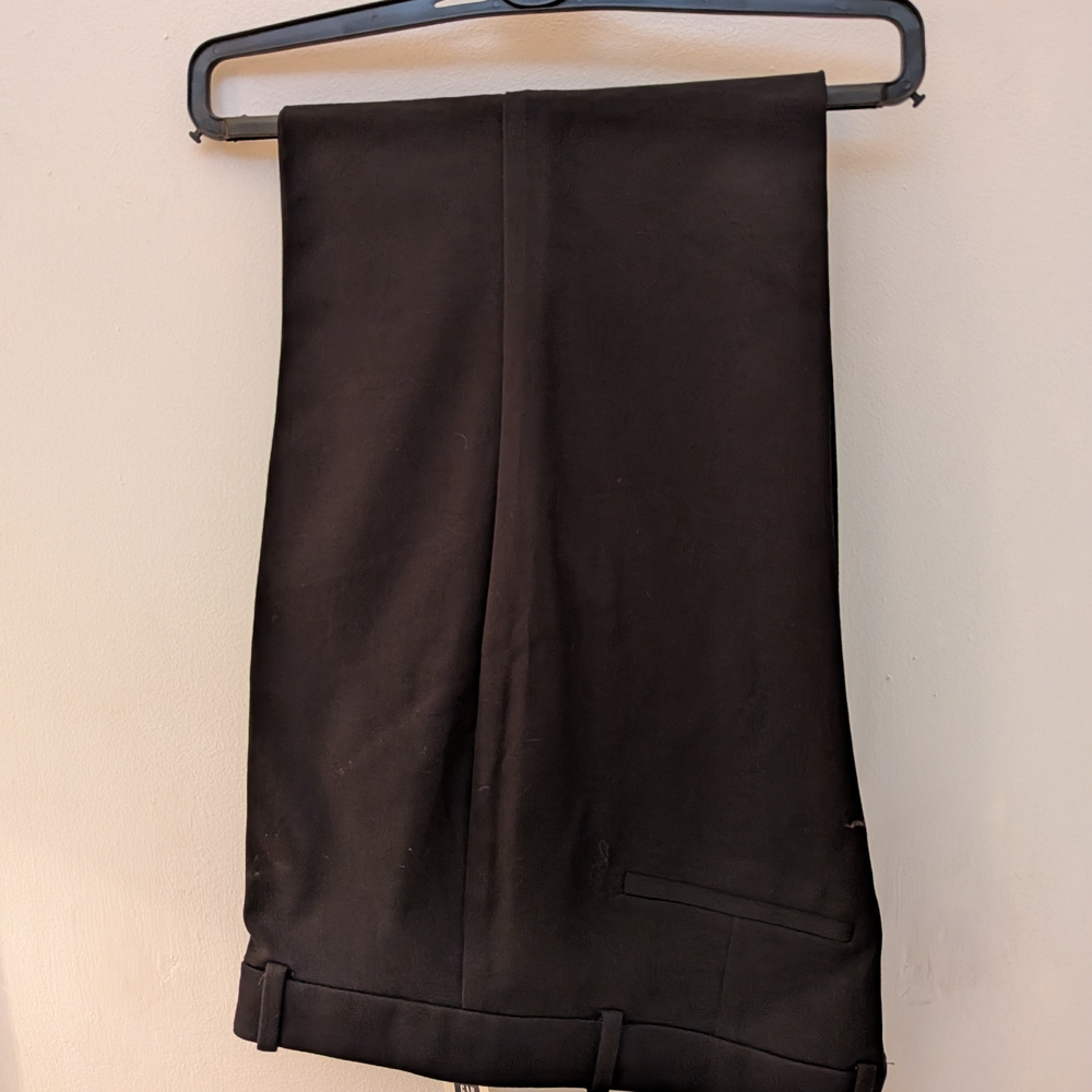 GAP Womens BLK Bi-Stretch Flare Pants NWT | 14 A